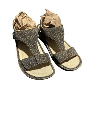 Alegria Women's Kerri Woven Wonder EU 42 U.S. 11.5/12  Sandal KER 7749